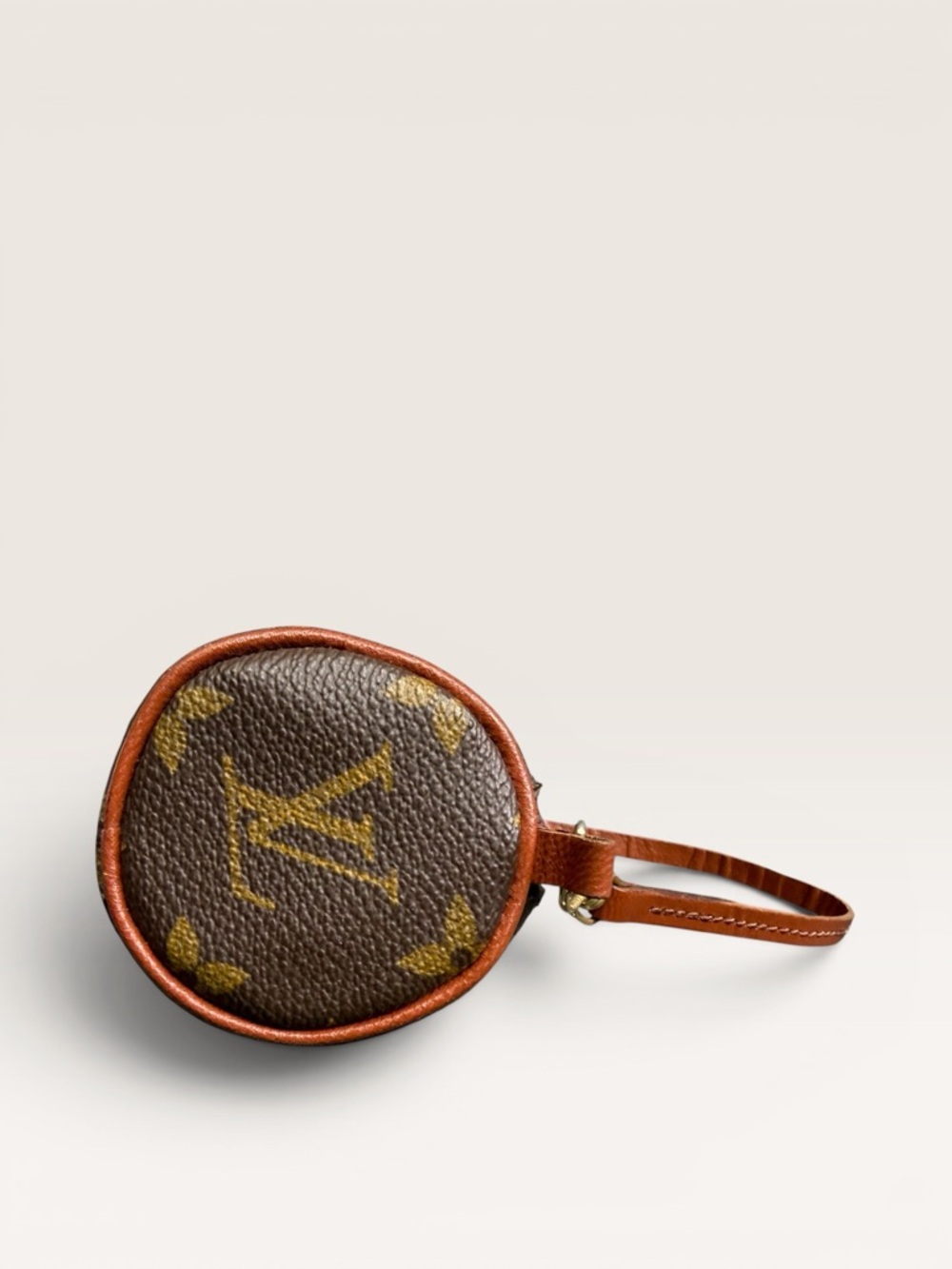 Louis Vuitton Monogram Mini Papillon Tootsie Roll Bag - Picture 6 of 11